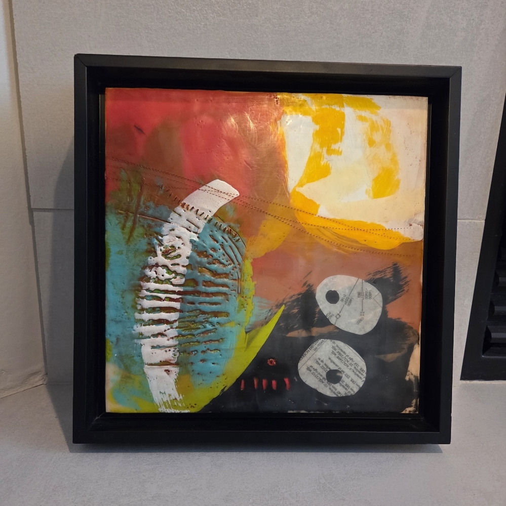 Original Art "Make a Splash" unique wall art Decor